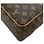 Borsa Vanity Deauville Bowling Louis Vuitton Marrone Monogramma - vista 6
