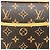 Borsa Vanity Deauville Bowling Louis Vuitton Marrone Monogramma - vista 7