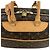 Borsa Vanity Deauville Bowling Louis Vuitton Marrone Monogramma - vista 8