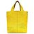 Borsa tote gialla Bottega Veneta Giallo