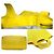 Borsa tote gialla Bottega Veneta Giallo - vista 4