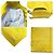 Borsa tote gialla Bottega Veneta Giallo - vista 5