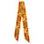 Hermès Twilly Orange Schal  - Ansicht 1