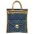 Louis Vuitton Monogram Denim Tote Bag Blau - Ansicht 2
