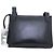 Borsa a spalla in pelle nera Loewe Nero - vista 11