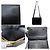 Borsa a spalla in pelle nera Loewe Nero - vista 5