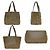 Borsa Tote Sophia S di Jimmy Choo Beige - vista 3