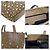 Borsa Tote Sophia S di Jimmy Choo Beige - vista 5