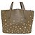 Borsa Tote Sophia S di Jimmy Choo Beige - vista 6