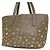Borsa Tote Sophia S di Jimmy Choo Beige - vista 7