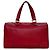 Borsa Boston Piccola Rossa Babila Valextra Rosso - vista 2