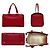 Borsa Boston Piccola Rossa Babila Valextra Rosso - vista 3