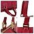 Borsa Boston Piccola Rossa Babila Valextra Rosso - vista 7