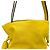 Borsa 2 in 1 Flamenco Knot di Loewe Giallo - vista 11