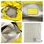 Borsa 2 in 1 Flamenco Knot di Loewe Giallo - vista 4