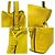 Borsa 2 in 1 Flamenco Knot di Loewe Giallo - vista 8