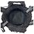 Borsa a Spalla Balenciaga Everyday 2.0 XS Nord-Sud Nera Nero - vista 5