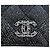 Cartera larga negra bi-fold de Chanel Negro - vista 11