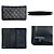 Cartera larga negra bi-fold de Chanel Negro - vista 3
