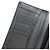 Cartera larga negra bi-fold de Chanel Negro - vista 8