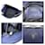 Borsa a spalla Prada blu navy - vista 4