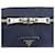 Borsa a spalla Prada blu navy - vista 5
