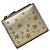 Billetera bi-fold dorada Jimmy Choo Dorado