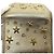 Billetera bi-fold dorada Jimmy Choo Dorado - vista 11