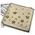 Billetera bi-fold dorada Jimmy Choo Dorado - vista 9