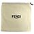 Bag Bugs Clutch in pelle nera Fendi Nero - vista 11