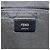 Bag Bugs Clutch in pelle nera Fendi Nero - vista 7