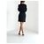 Fausto Puglisi Minirock mit hoher Taille Schwarz Goldene Medaillons - Ansicht 8