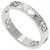 Anillo Icon Heart de Gucci en oro blanco de 18 quilates