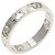 Anillo Icon Heart de Gucci en oro blanco de 18 quilates - vista 2