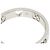 Anillo Icon Heart de Gucci en oro blanco de 18 quilates - vista 7