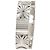 Anillo Icon Heart de Gucci en oro blanco de 18 quilates - vista 9