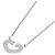 Colar C Heart Cartier em ouro branco 18K