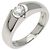 Chaumet Fidelité Diamantring aus Platin - Ansicht 2