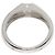 Chaumet Fidelité Diamantring aus Platin - Ansicht 4