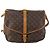 Louis Vuitton Saumur Monogram Canvas 35 Marrone