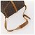 Louis Vuitton Saumur Monogram Canvas 35 Marrone - vista 7