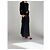 Valentino Garavani Cashmere Cardigan lang schwarz - Ansicht 4