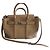 Sac tote Louis Vuitton Georges MM Gris en cuir Beige