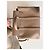Sac tote Louis Vuitton Georges MM Gris en cuir Beige - vue 2