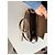 Sac tote Louis Vuitton Georges MM Gris en cuir Beige - vue 3