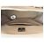 Sac tote Louis Vuitton Georges MM Gris en cuir Beige - vue 5