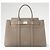 Sac tote Louis Vuitton Georges MM Gris en cuir Beige - vue 6