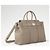 Sac tote Louis Vuitton Georges MM Gris en cuir Beige - vue 7