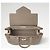 Sac tote Louis Vuitton Georges MM Gris en cuir Beige - vue 8