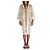 Anna Sui Spitzen Kimono Jacke Beige